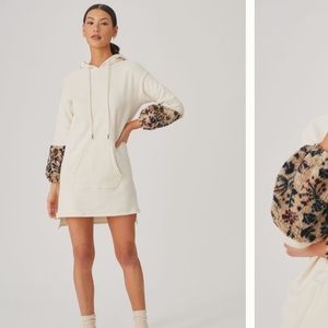 Anthropologie hoodie tunic